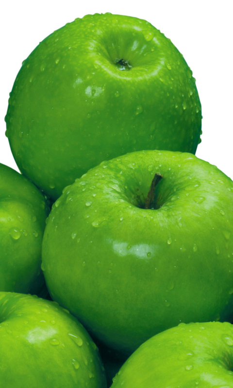 Sfondi Green Apples 480x800