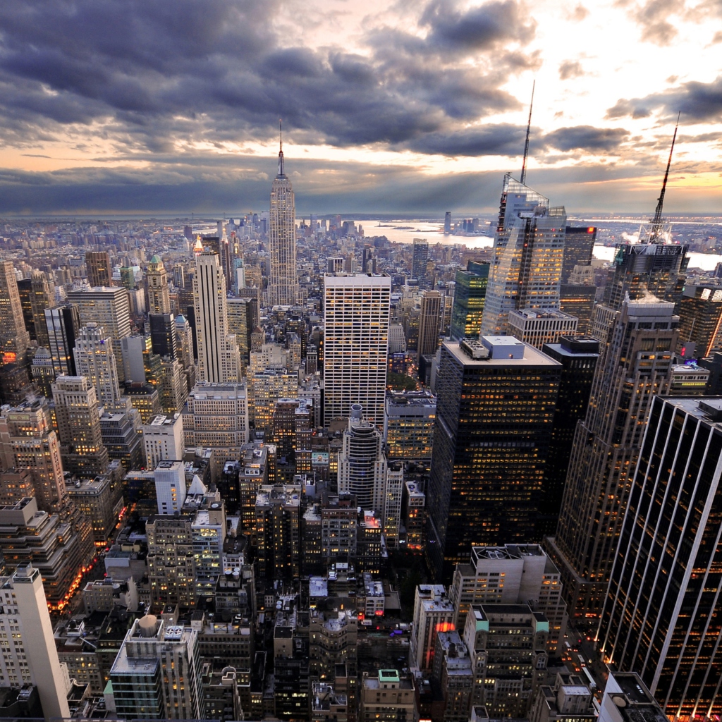 Best New York View wallpaper 1024x1024