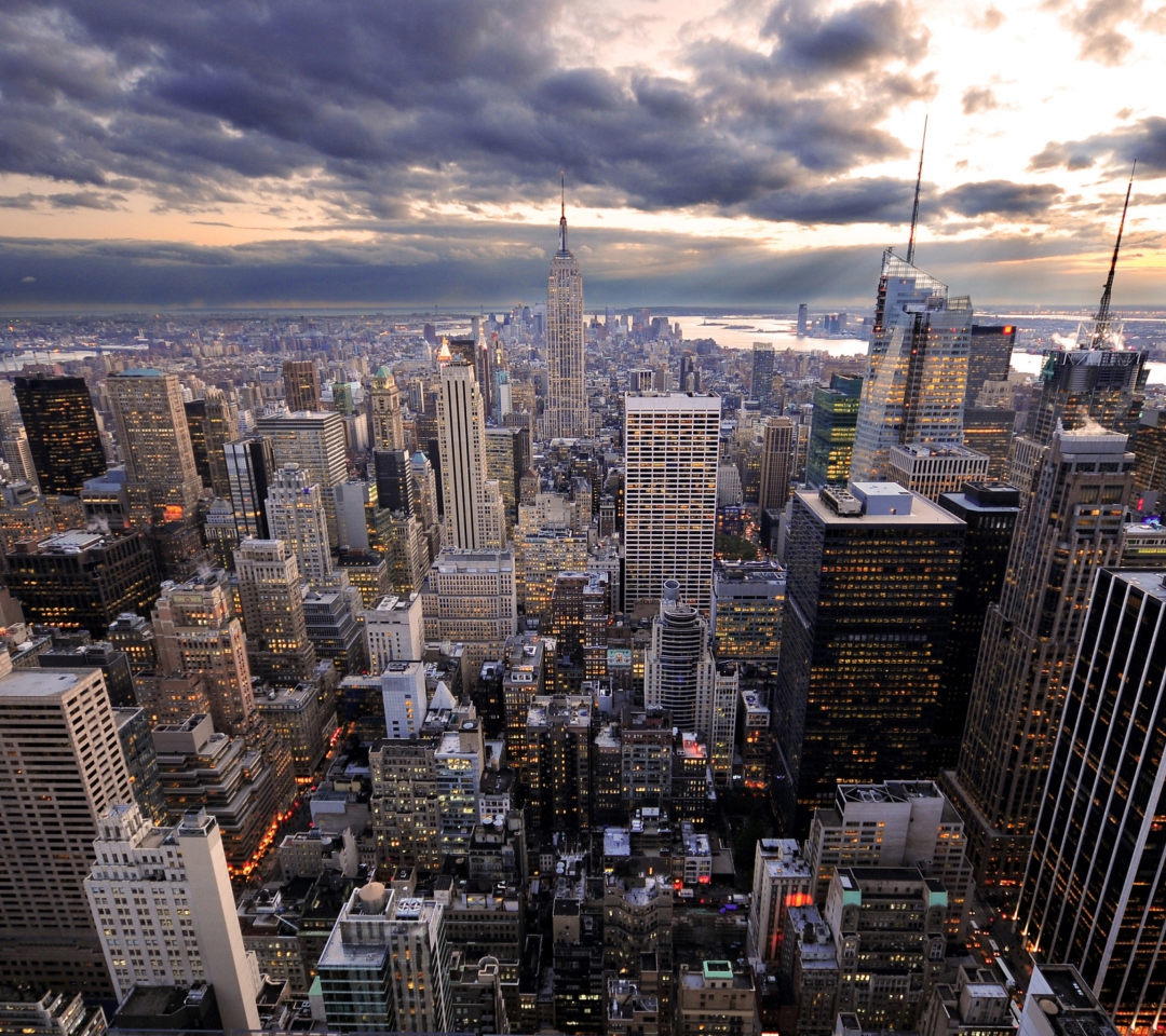 Das Best New York View Wallpaper 1080x960