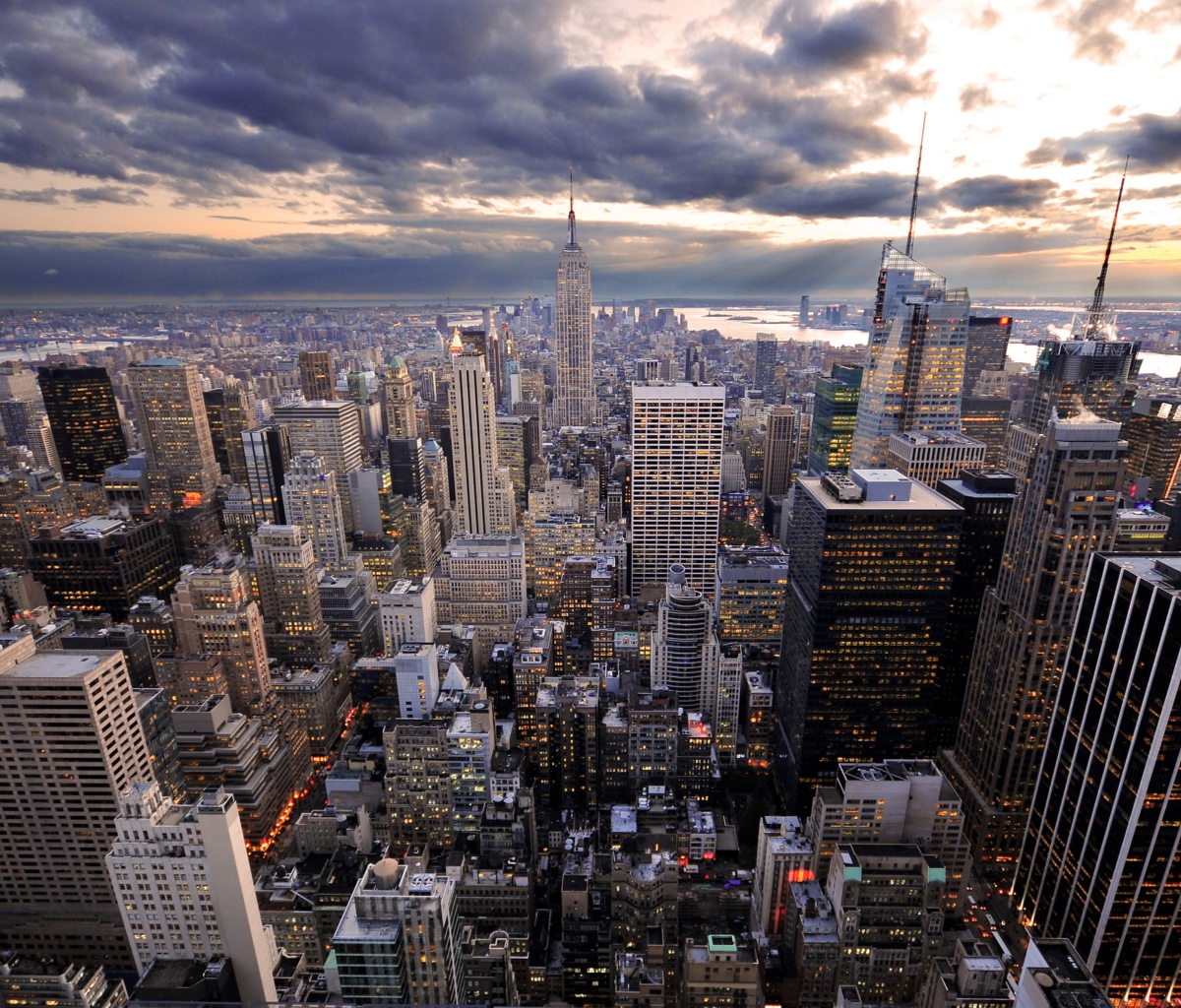 Das Best New York View Wallpaper 1200x1024