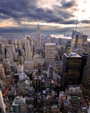 Das Best New York View Wallpaper 128x160