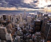 Sfondi Best New York View 176x144