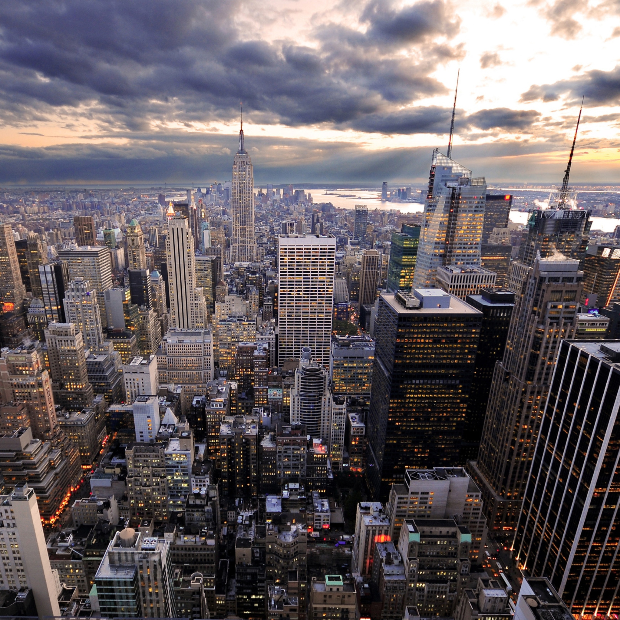 Das Best New York View Wallpaper 2048x2048
