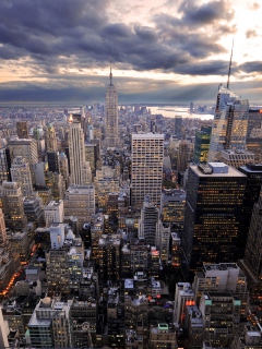 Best New York View screenshot #1 240x320