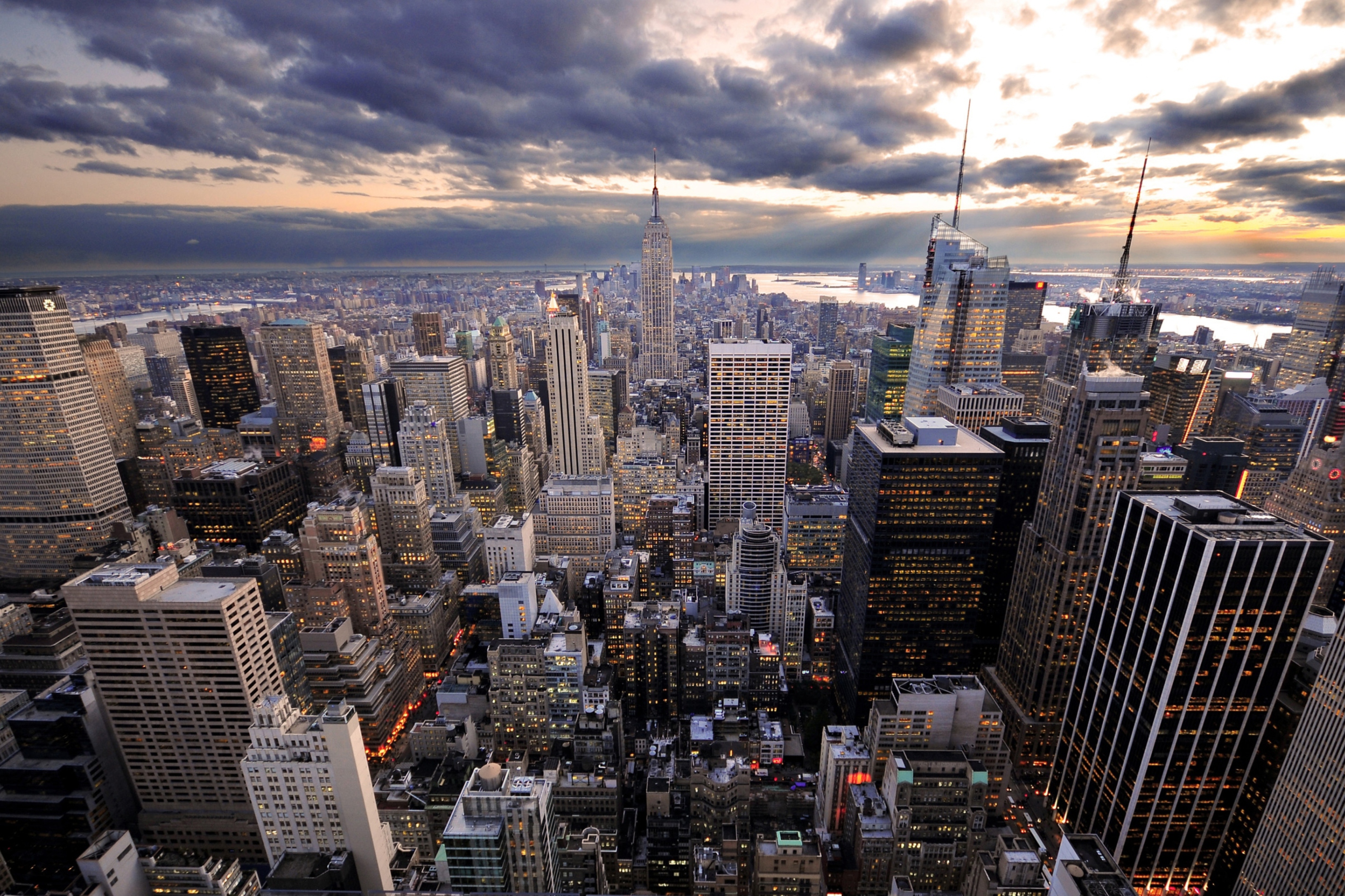 Best New York View wallpaper 2880x1920