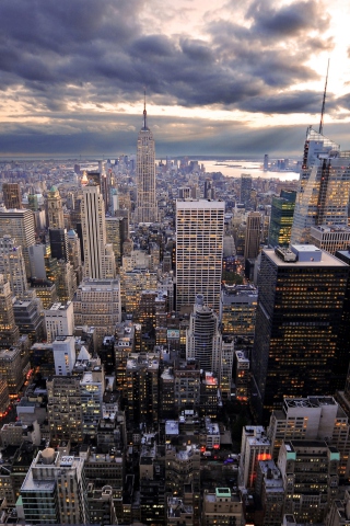 Das Best New York View Wallpaper 320x480
