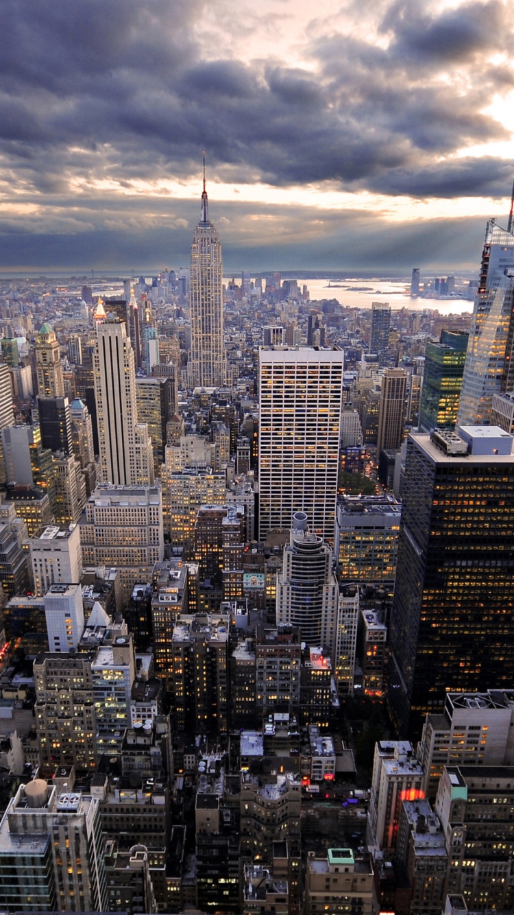 Best New York View wallpaper 750x1334