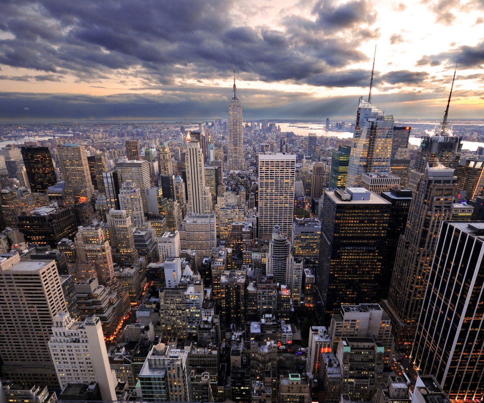 Das Best New York View Wallpaper 960x800