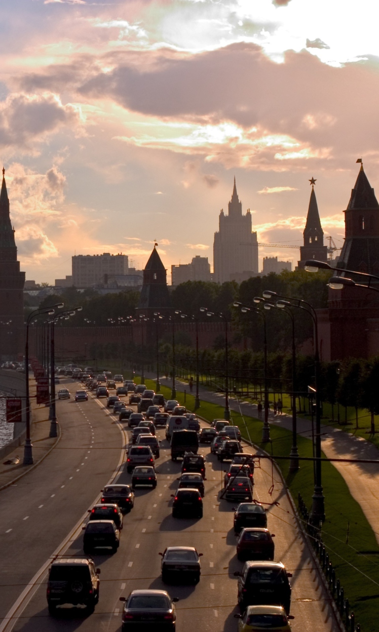 Moscow Cityscape screenshot #1 768x1280