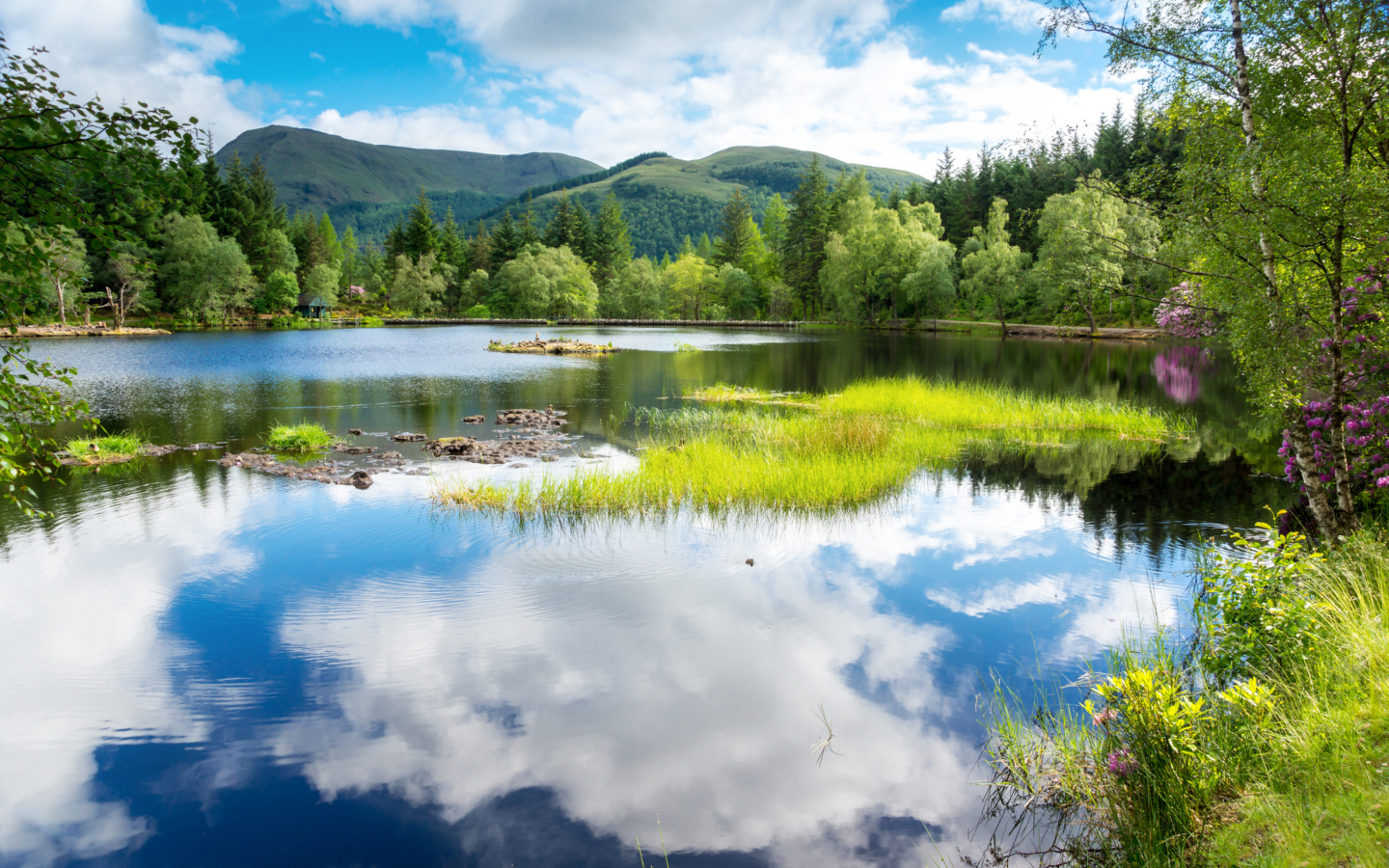 Scotland Landscape screenshot #1 1440x900