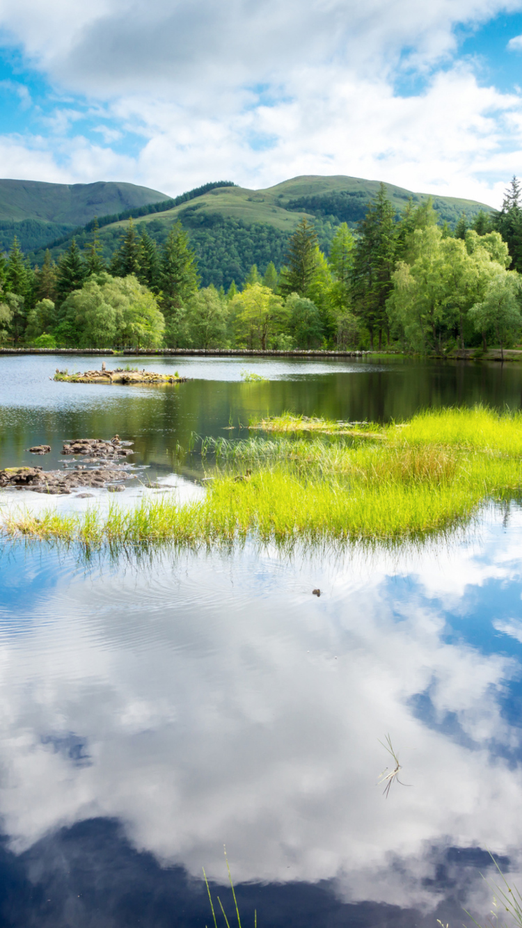 Scotland Landscape wallpaper 750x1334