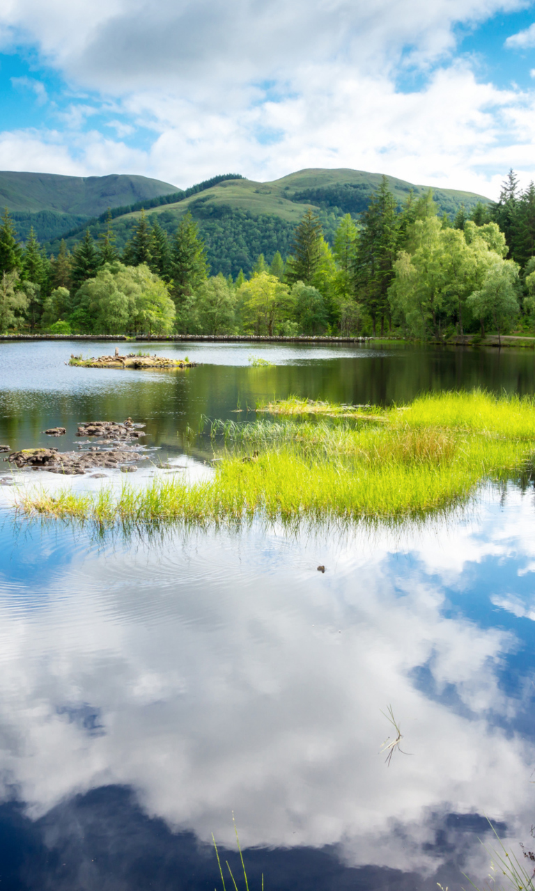 Fondo de pantalla Scotland Landscape 768x1280