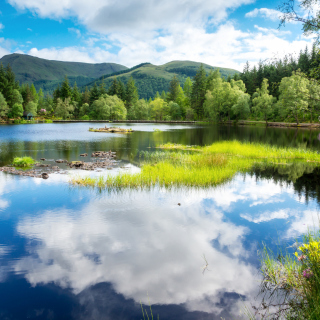 Free Scotland Landscape Picture for iPad 3