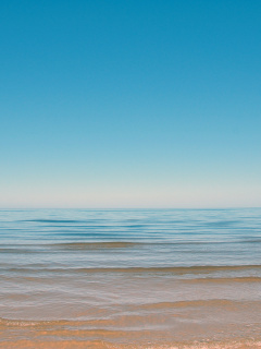 Jurmala Baltic Sea screenshot #1 240x320