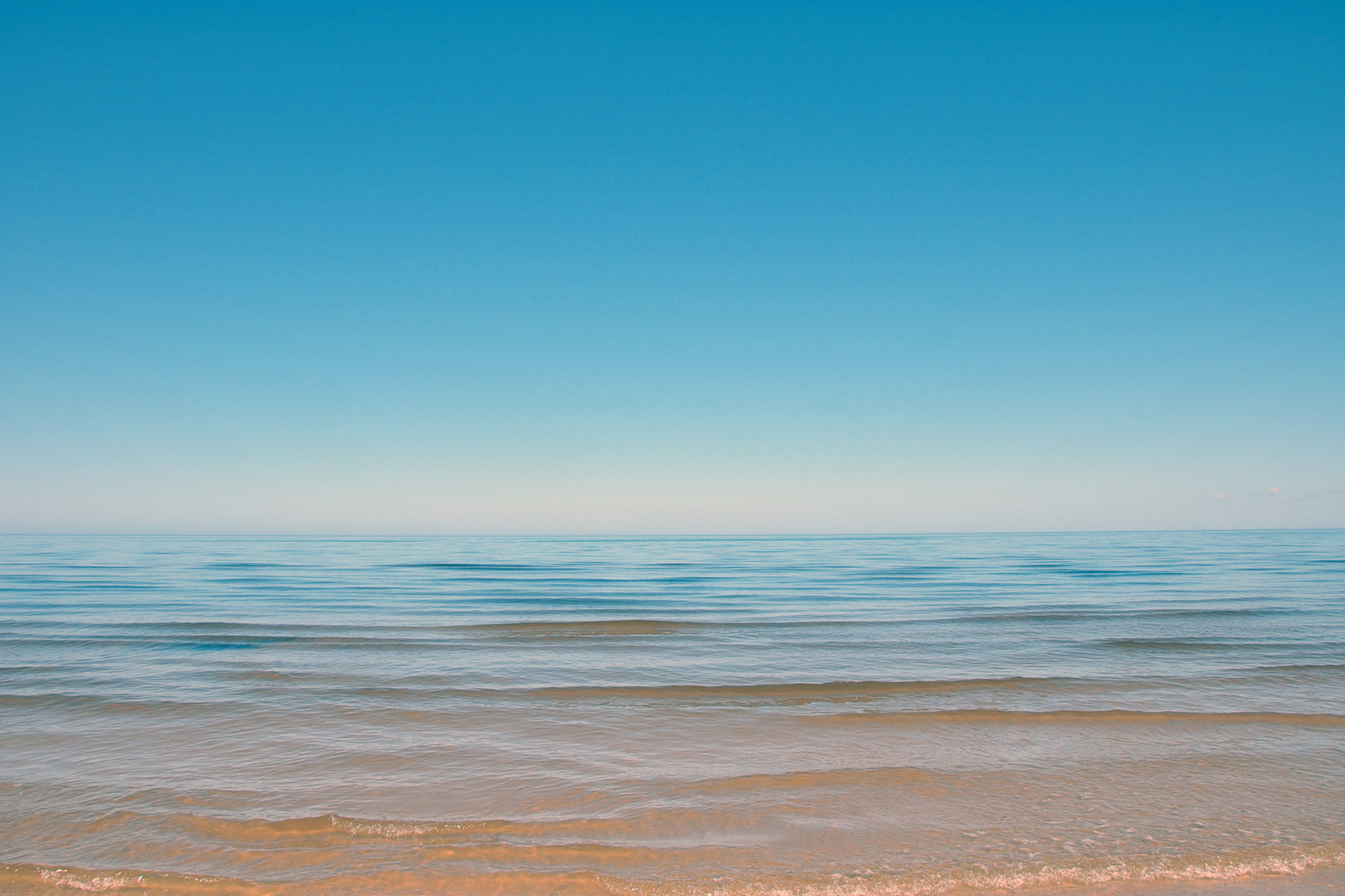 Das Jurmala Baltic Sea Wallpaper 2880x1920