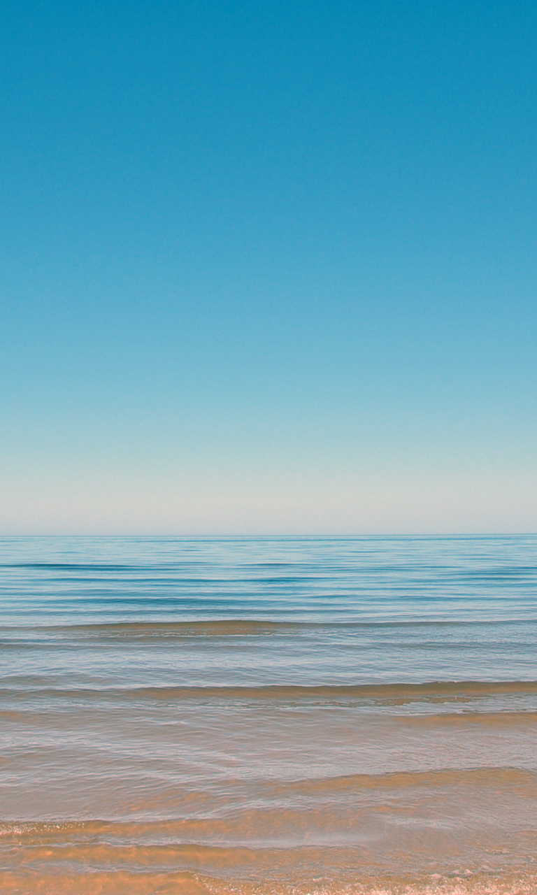 Das Jurmala Baltic Sea Wallpaper 768x1280