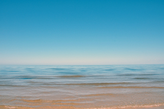 Jurmala Baltic Sea Background for Android, iPhone and iPad