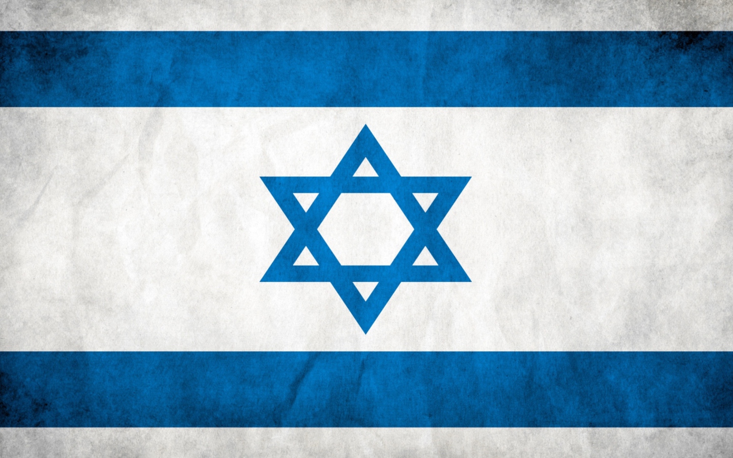 Das Israel Flag Wallpaper 1440x900
