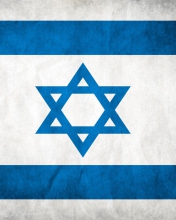 Sfondi Israel Flag 176x220