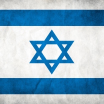 Das Israel Flag Wallpaper 208x208