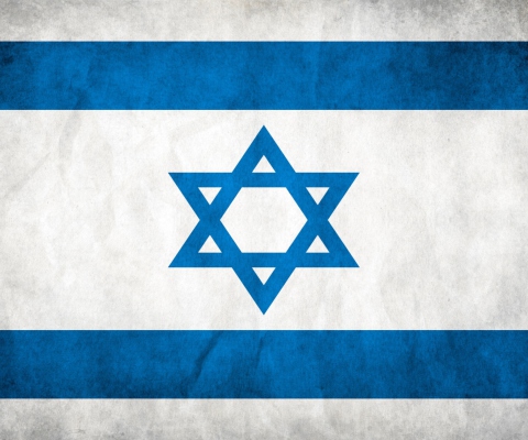 Israel Flag wallpaper 480x400