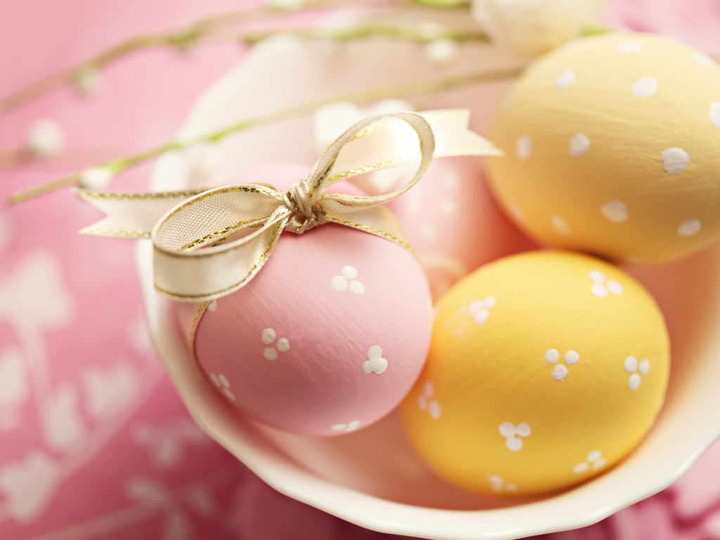 Sfondi Easter Eggs 1024x768