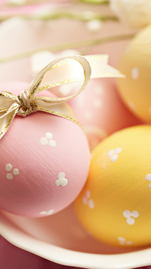 Sfondi Easter Eggs 640x1136