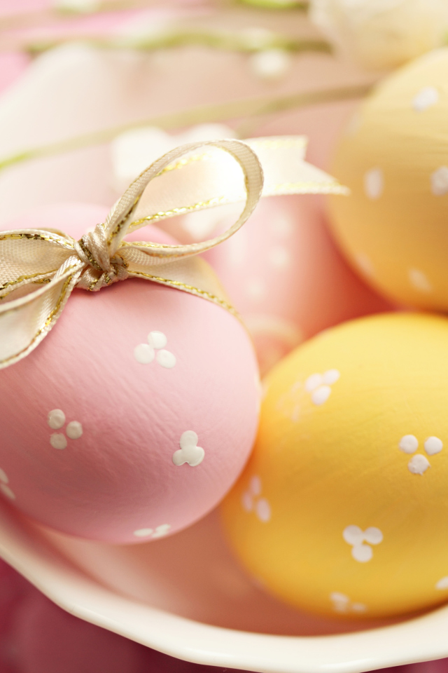 Sfondi Easter Eggs 640x960