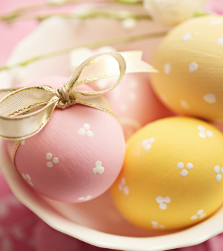Easter Eggs sfondi gratuiti per iPhone 8
