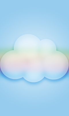 Cloud And Rainbow screenshot #1 240x400