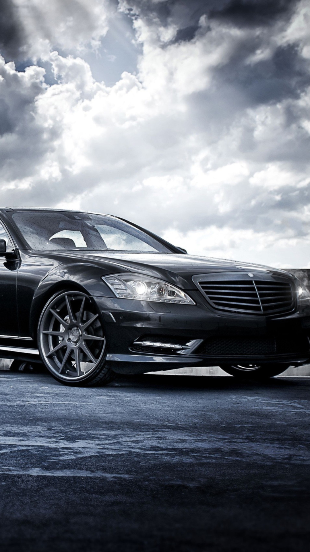 Mercedes-Benz S-Class wallpaper 1080x1920