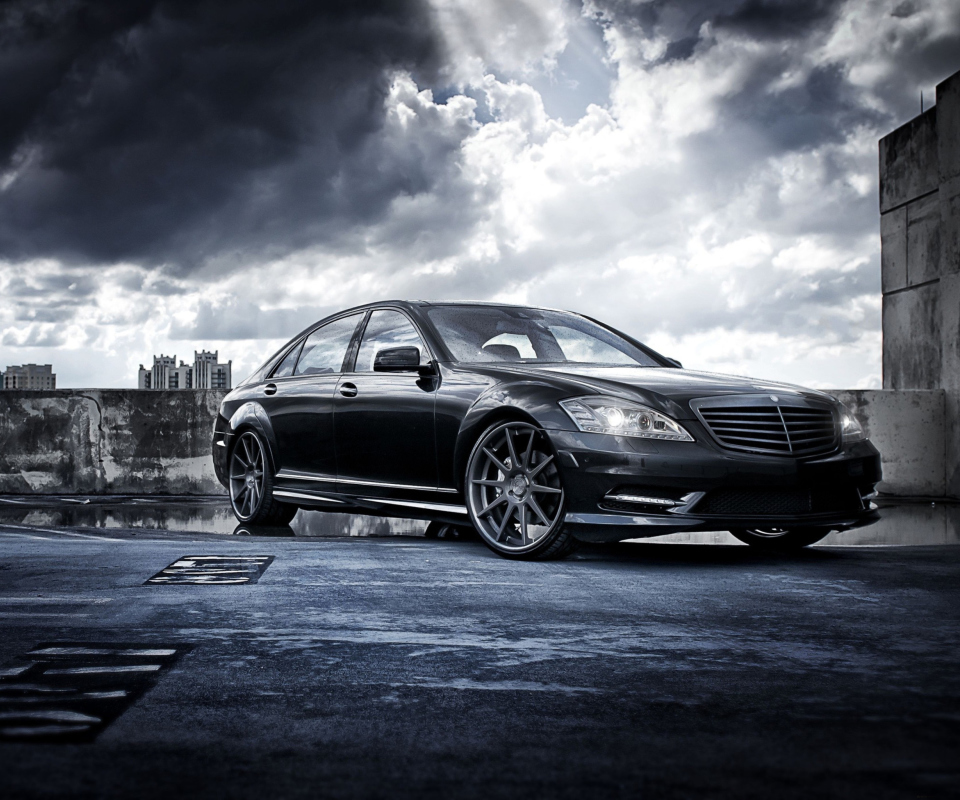 Das Mercedes-Benz S-Class Wallpaper 960x800