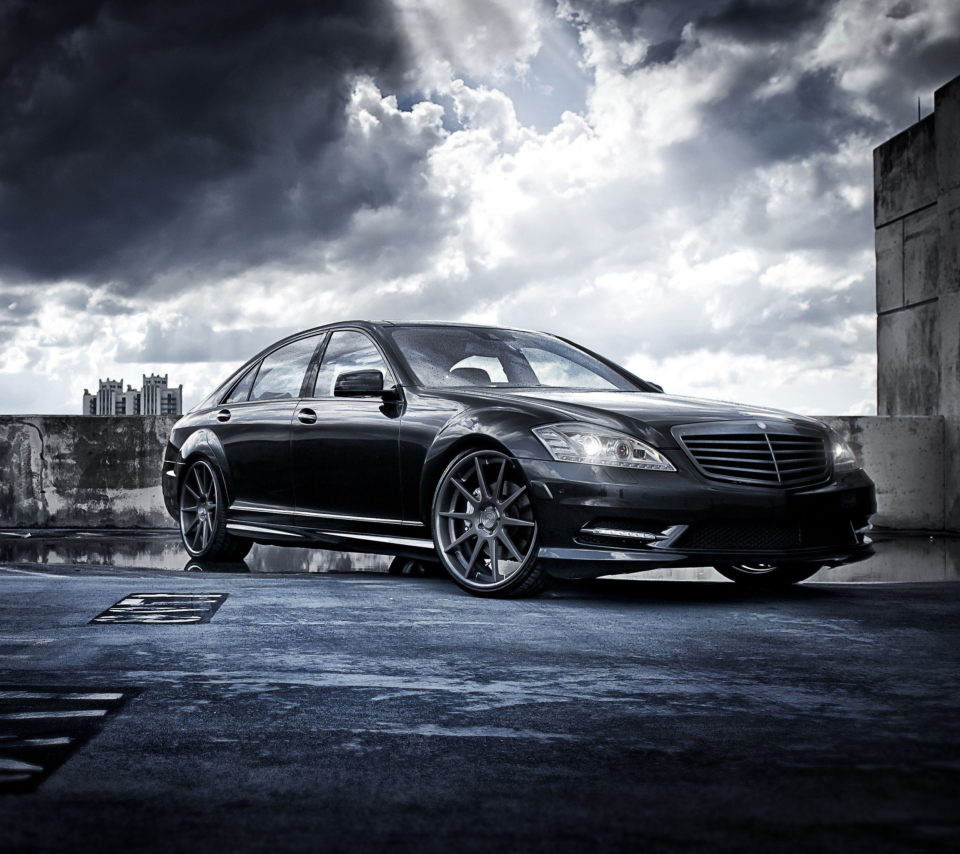 Обои Mercedes-Benz S-Class 960x854