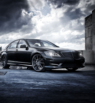 Mercedes-Benz S-Class - Obrázkek zdarma pro 128x128