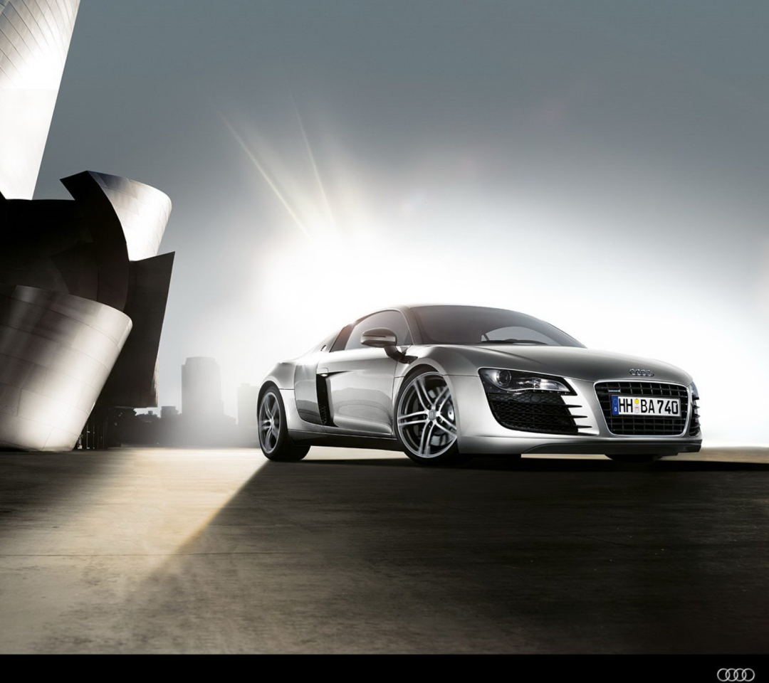 Fondo de pantalla Audi R8 1080x960