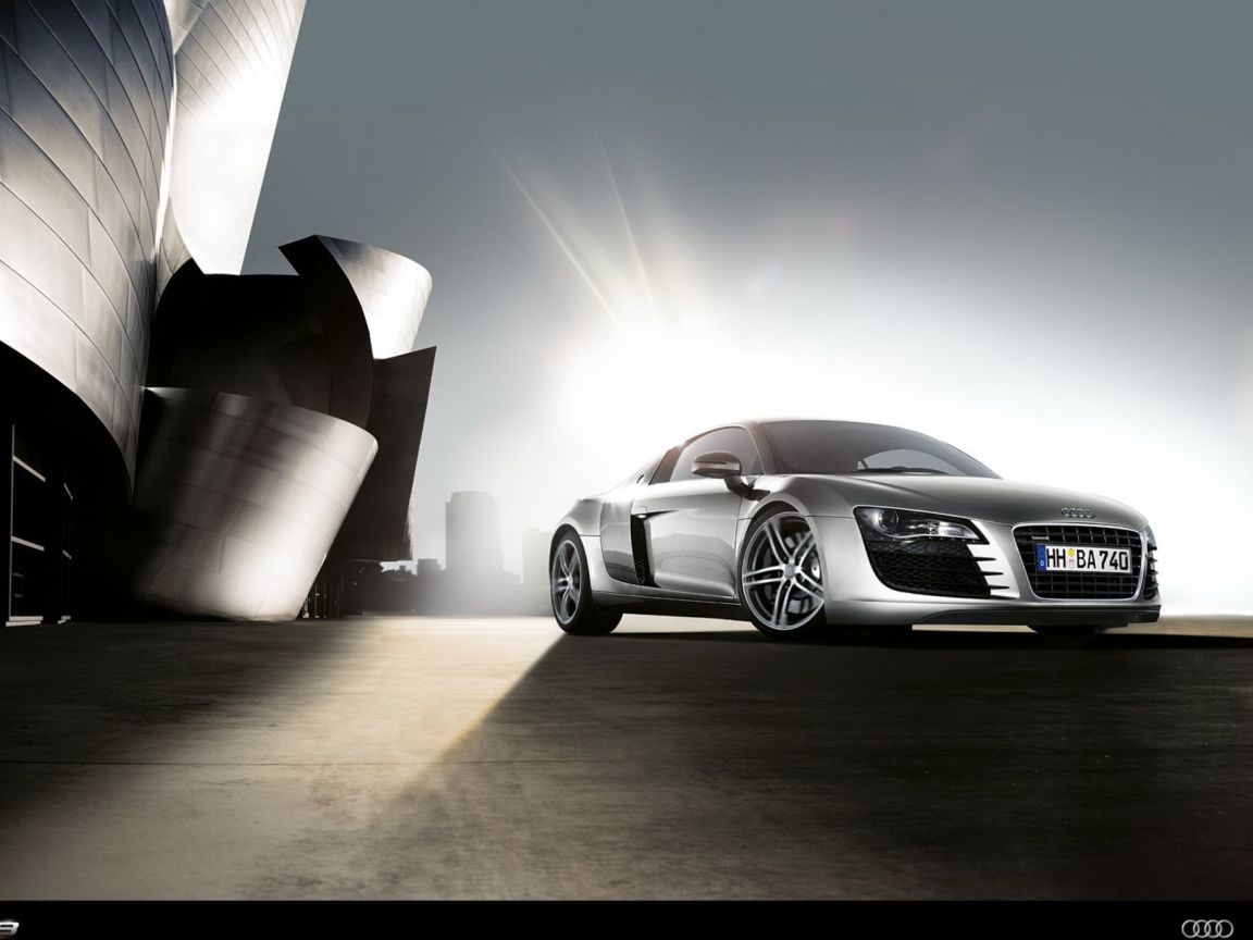 Fondo de pantalla Audi R8 1152x864