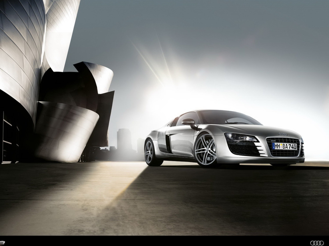 Audi R8 wallpaper 1152x864