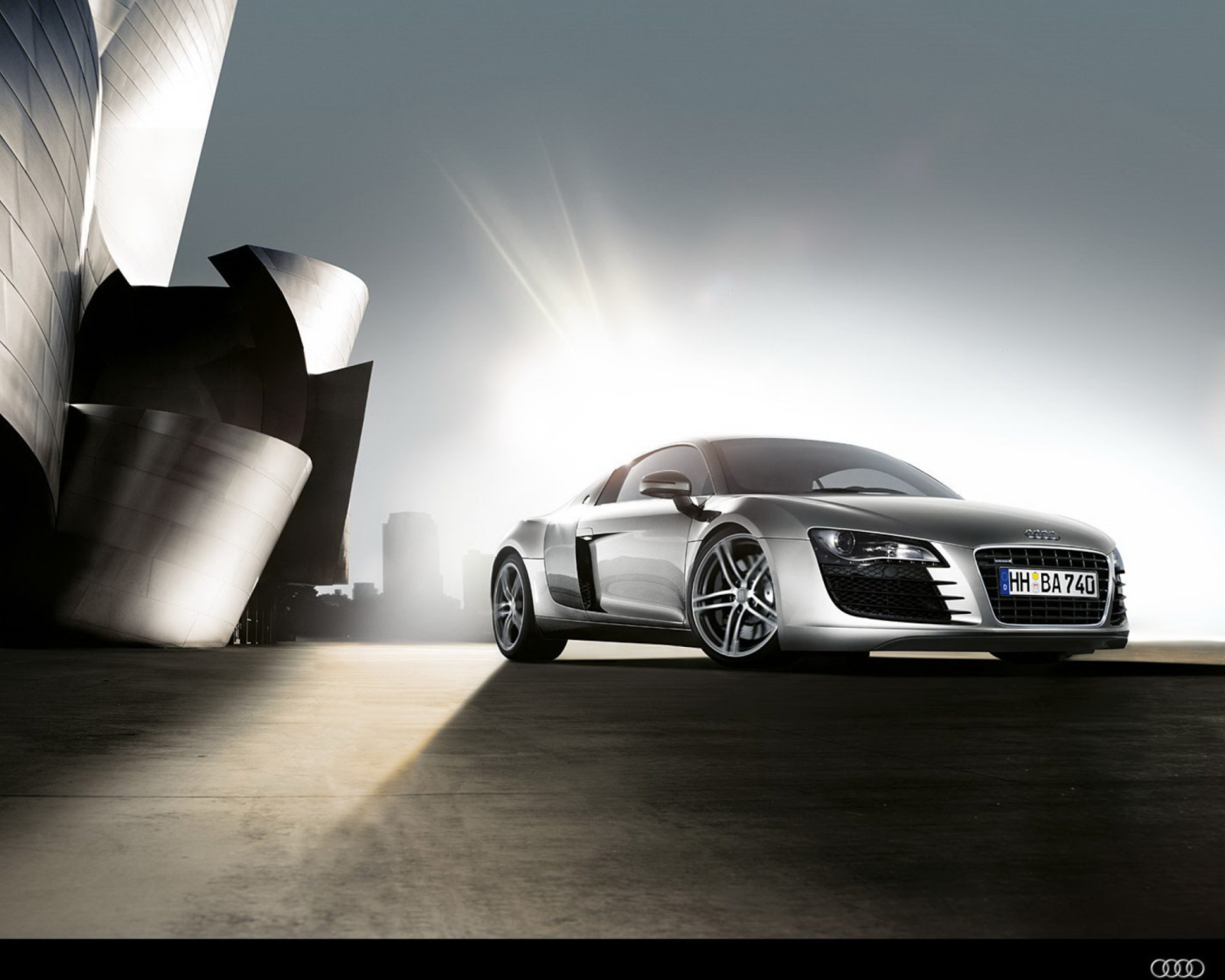 Screenshot №1 pro téma Audi R8 1600x1280