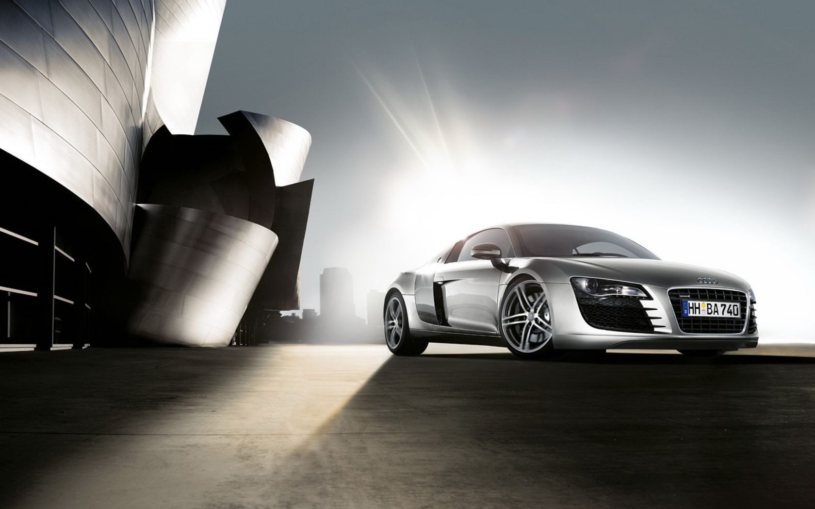 Screenshot №1 pro téma Audi R8 1680x1050