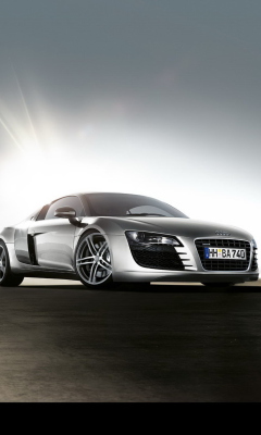 Screenshot №1 pro téma Audi R8 240x400