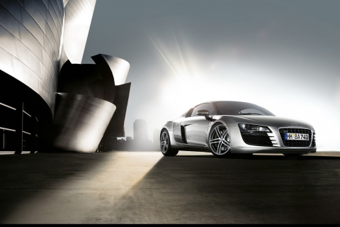 Audi R8 screenshot #1 480x320
