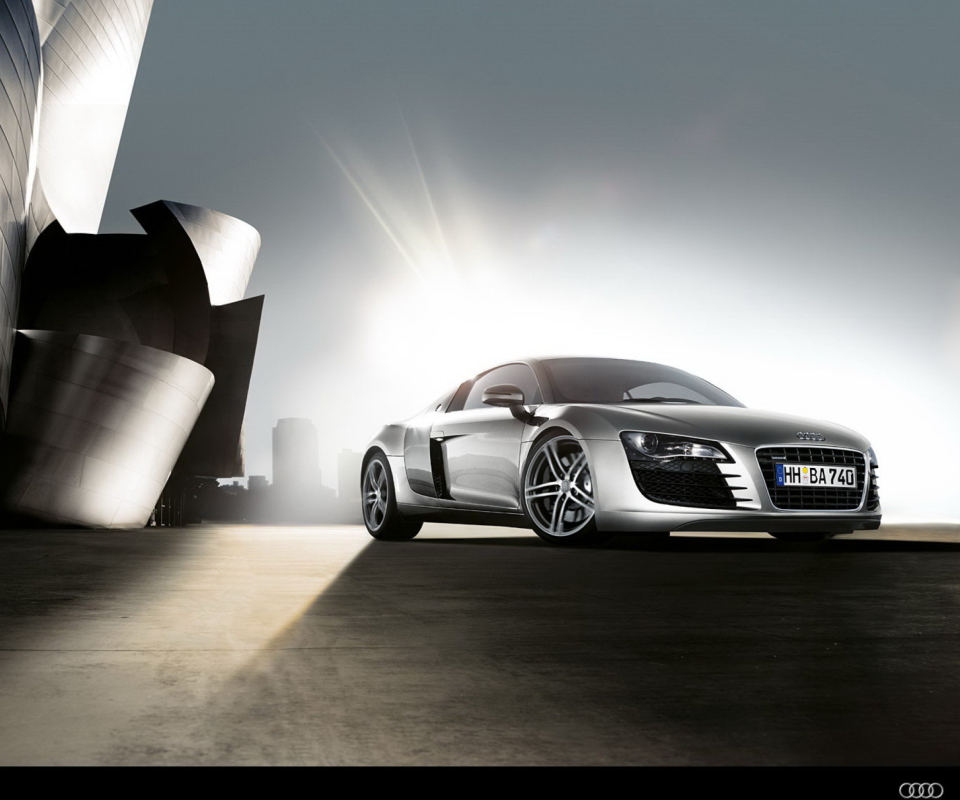 Screenshot №1 pro téma Audi R8 960x800