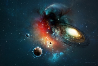 Space Horizon Picture for Android, iPhone and iPad