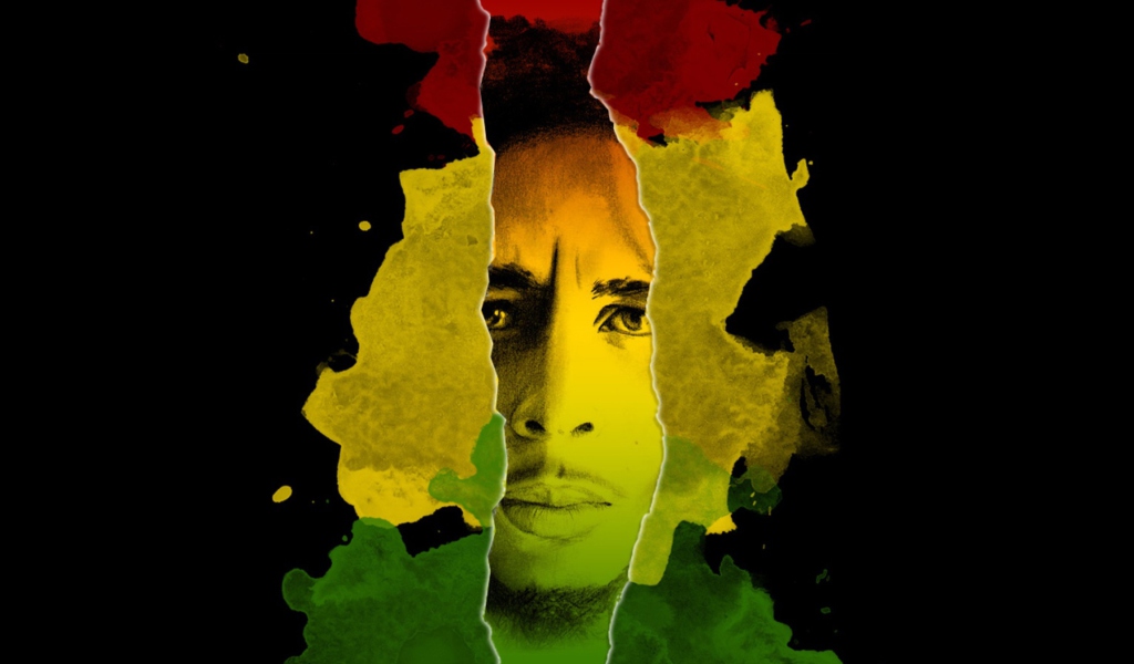 Fondo de pantalla Bob Marley 1024x600
