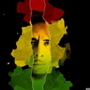 Fondo de pantalla Bob Marley 128x128