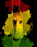 Fondo de pantalla Bob Marley 128x160