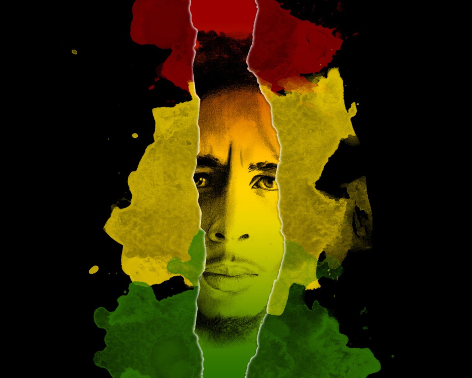 Das Bob Marley Wallpaper 1600x1280