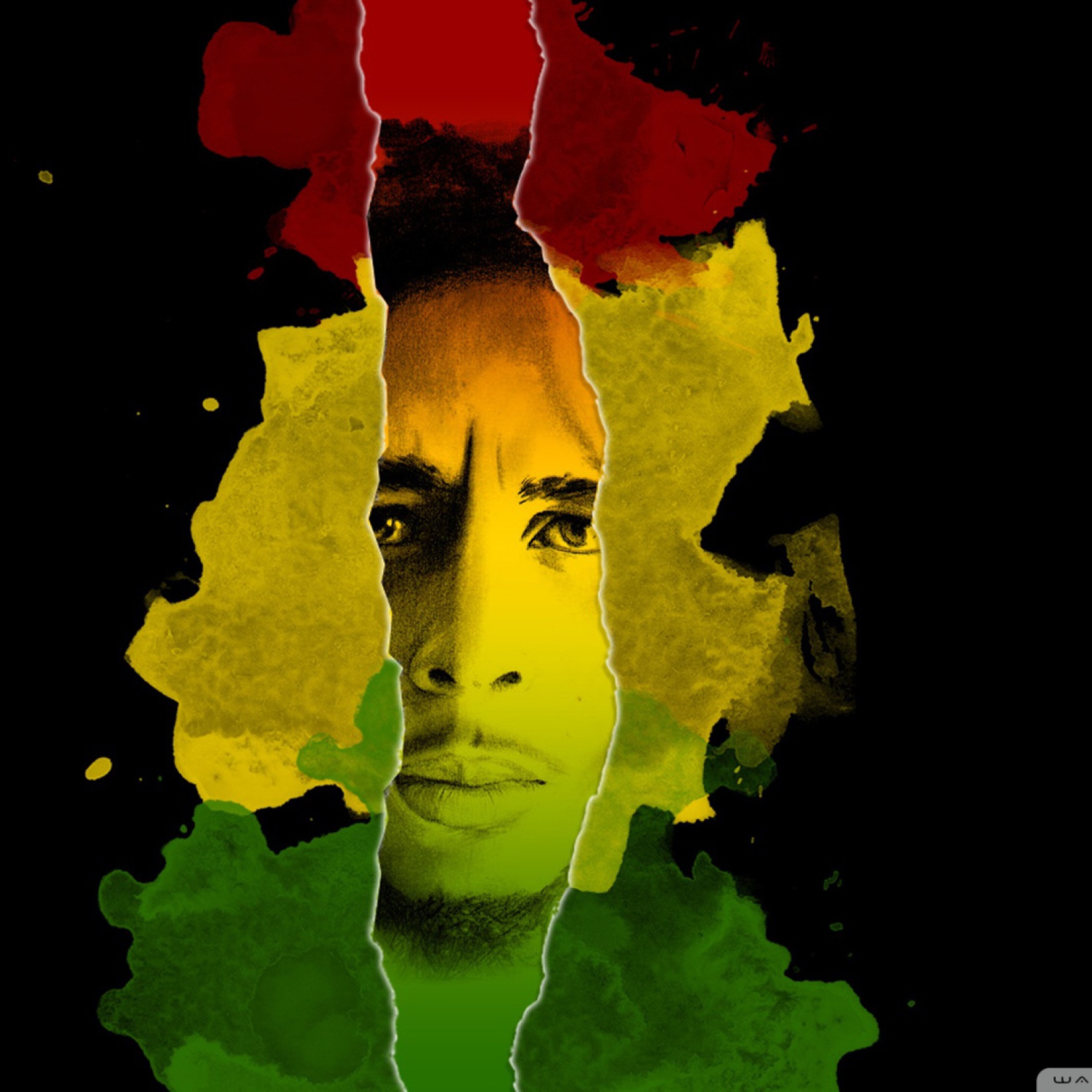 Bob Marley wallpaper 2048x2048