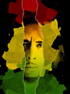 Screenshot №1 pro téma Bob Marley 240x320