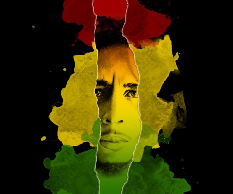 Bob Marley wallpaper 480x400